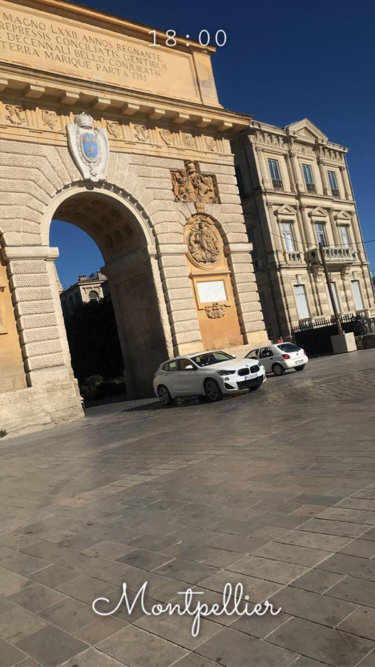 Appartement T2 Montpellier Plein Sud Clim Wifi Terrasse De 16M2 Extérieur photo