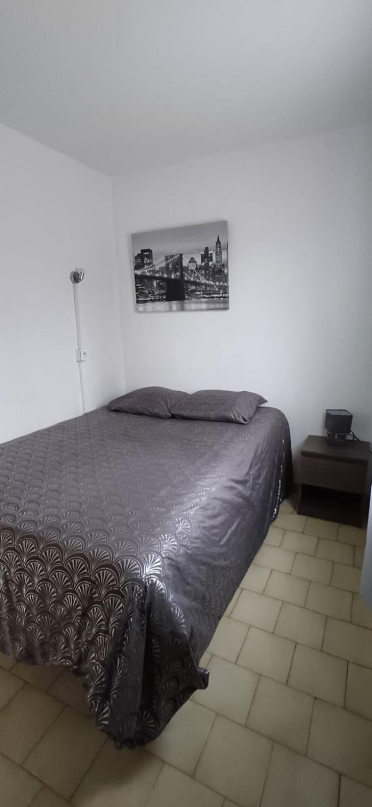 Appartement T2 Montpellier Plein Sud Clim Wifi Terrasse De 16M2 Extérieur photo