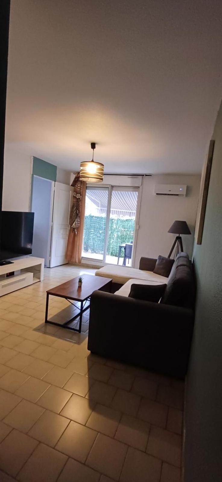 Appartement T2 Montpellier Plein Sud Clim Wifi Terrasse De 16M2 Extérieur photo