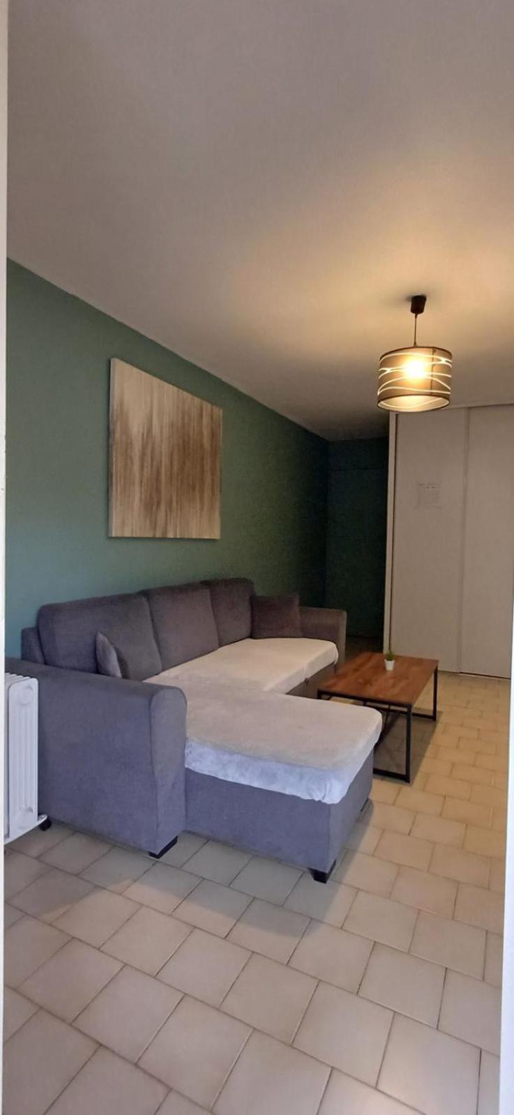 Appartement T2 Montpellier Plein Sud Clim Wifi Terrasse De 16M2 Extérieur photo