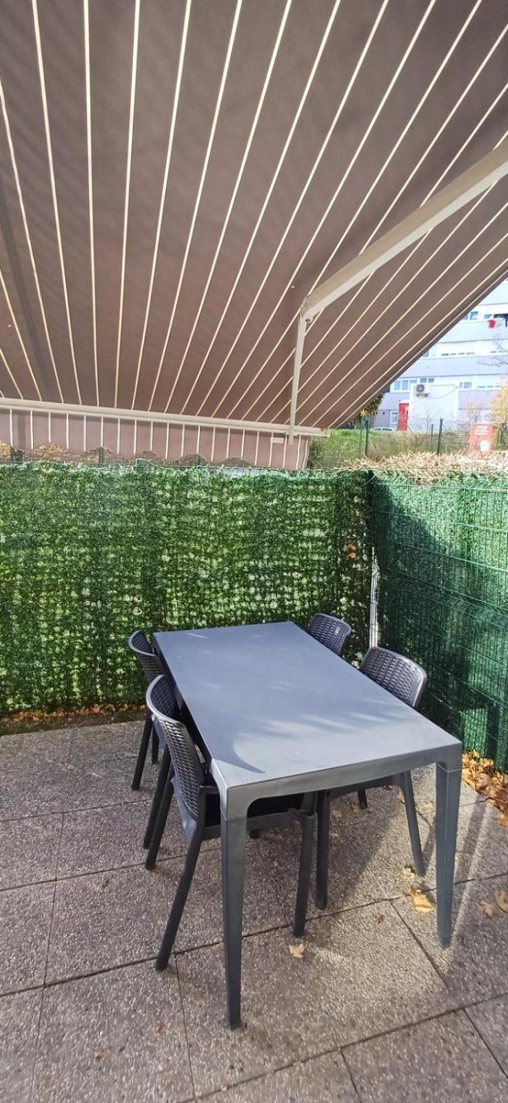 Appartement T2 Montpellier Plein Sud Clim Wifi Terrasse De 16M2 Extérieur photo