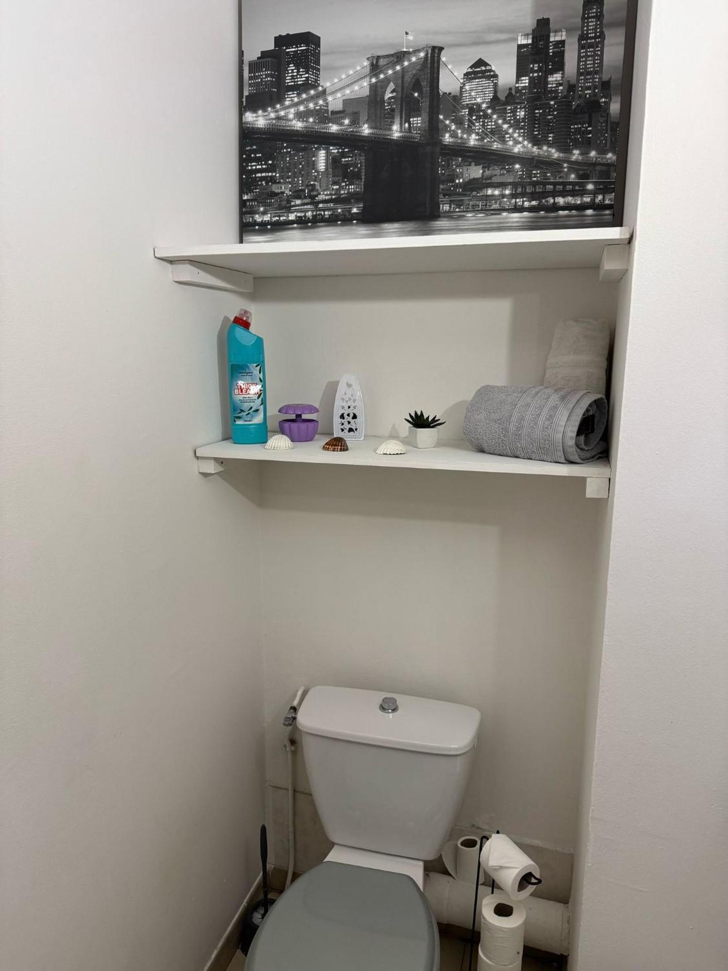 Appartement T2 Montpellier Plein Sud Clim Wifi Terrasse De 16M2 Extérieur photo