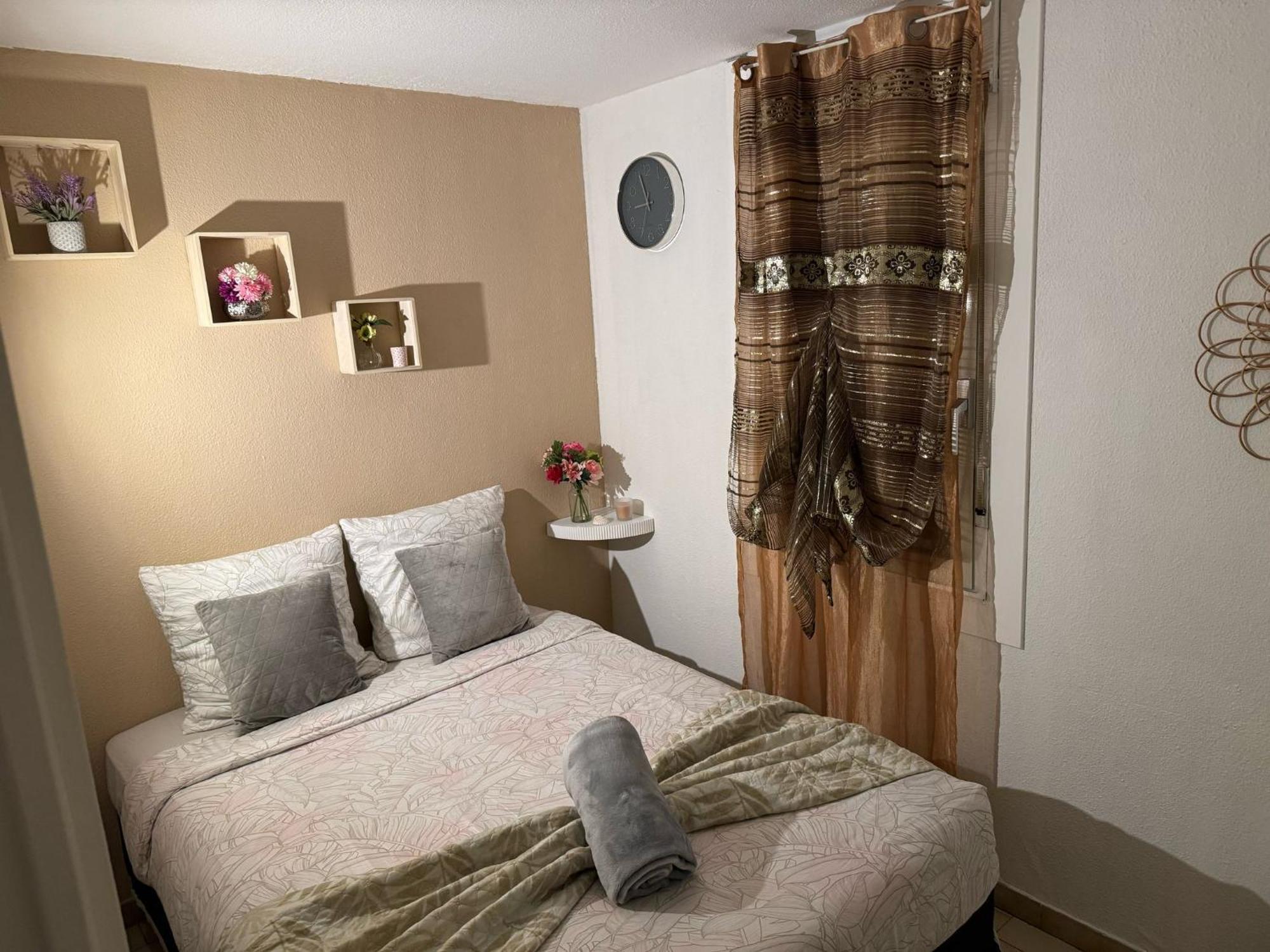 Appartement T2 Montpellier Plein Sud Clim Wifi Terrasse De 16M2 Extérieur photo