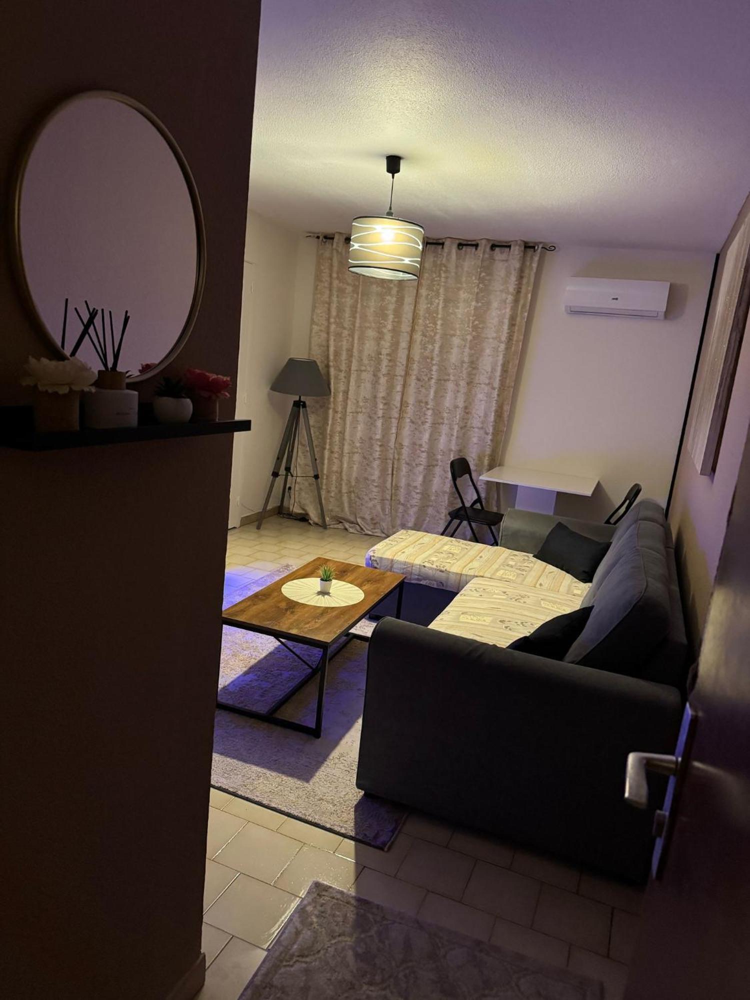 Appartement T2 Montpellier Plein Sud Clim Wifi Terrasse De 16M2 Extérieur photo