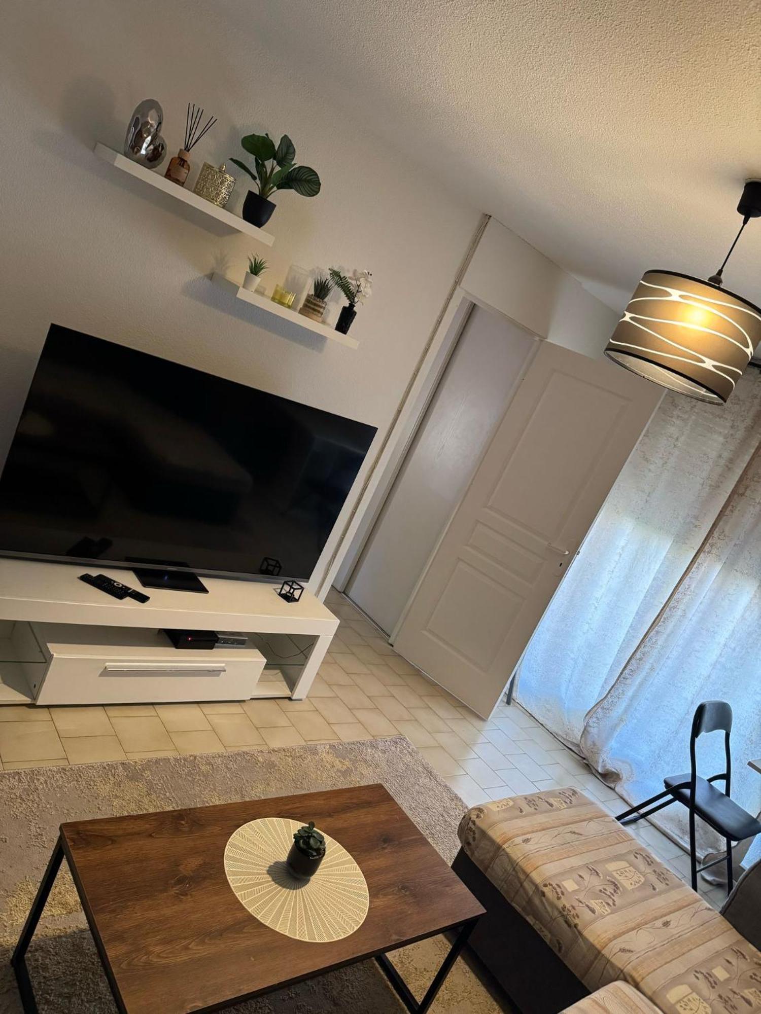 Appartement T2 Montpellier Plein Sud Clim Wifi Terrasse De 16M2 Extérieur photo