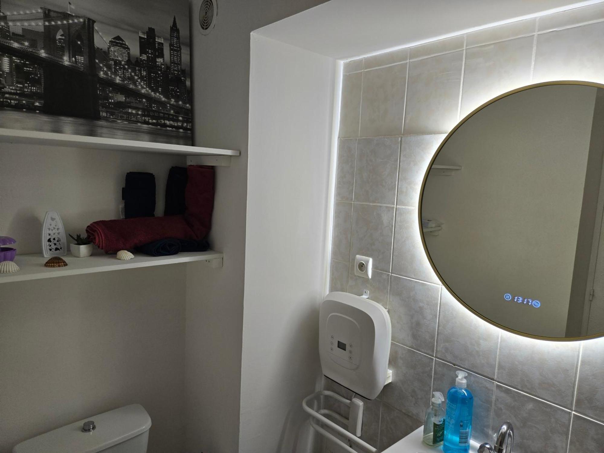 Appartement T2 Montpellier Plein Sud Clim Wifi Terrasse De 16M2 Extérieur photo
